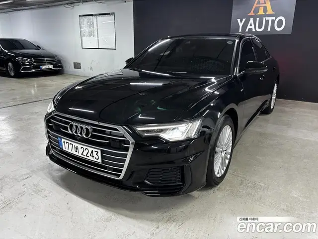 Audi A6, 2021, 59 000 км