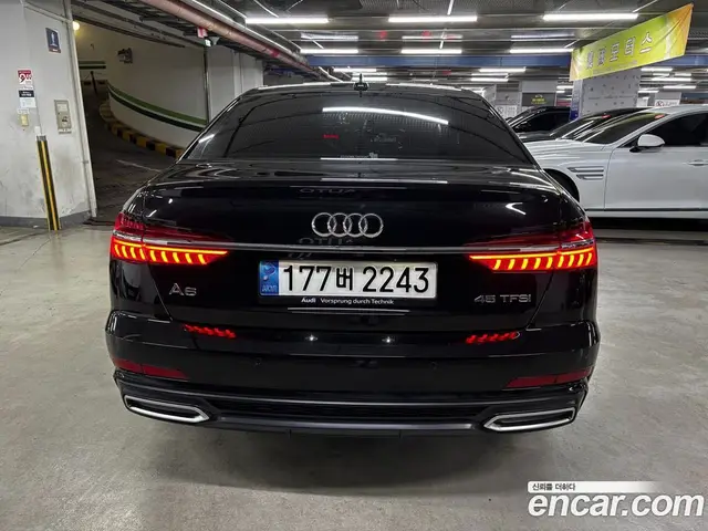Audi A6 2021 2.0 автомат (гидро), миниатюра 4