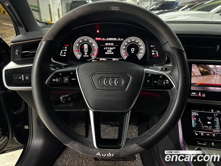 Audi A6 2021 2.0 автомат (гидро), фото 6