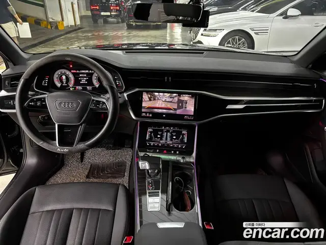 Audi A6 2021 2.0 автомат (гидро), миниатюра 7