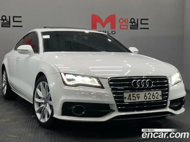 Audi A7 2013 3.0 автомат (гидро), миниатюра 3