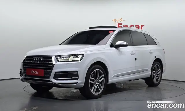Audi Q7, 2019, 115 822 км