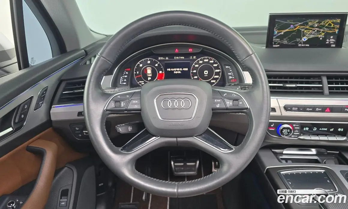 Audi Q7 2019 2.0 автомат (гидро), фото 20