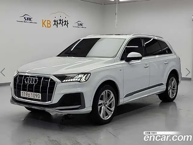 Audi Q7, 2021, 162 476 км