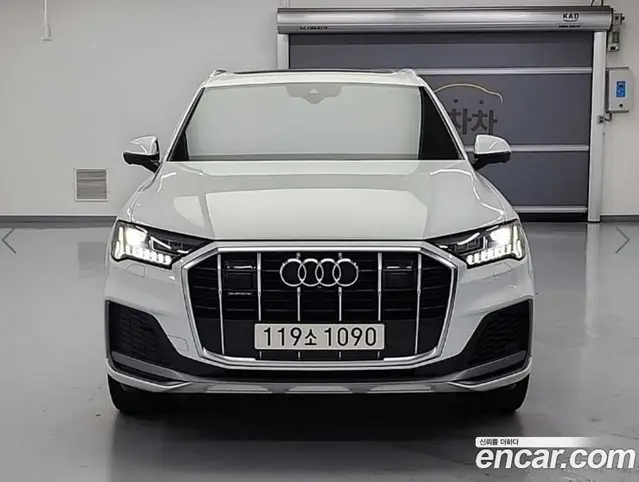 Audi Q7 2021 3.0 автомат (гидро), миниатюра 2