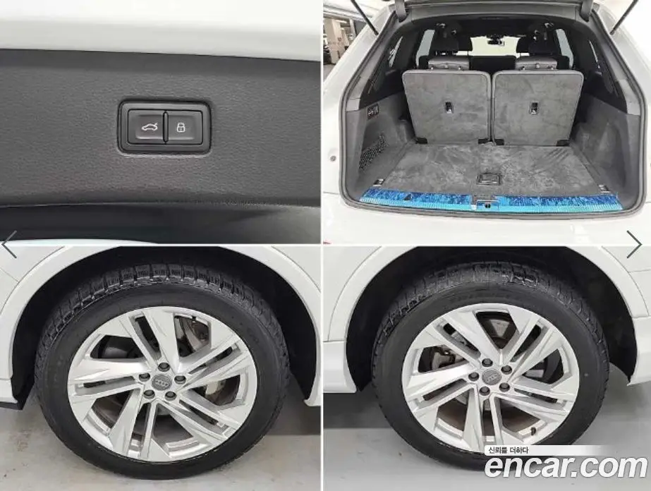 Audi Q7 2021 3.0 автомат (гидро), фото 20