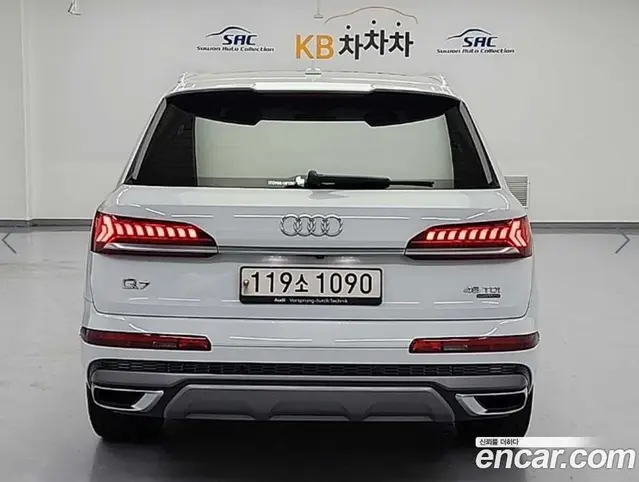 Audi Q7 2021 3.0 автомат (гидро), миниатюра 3