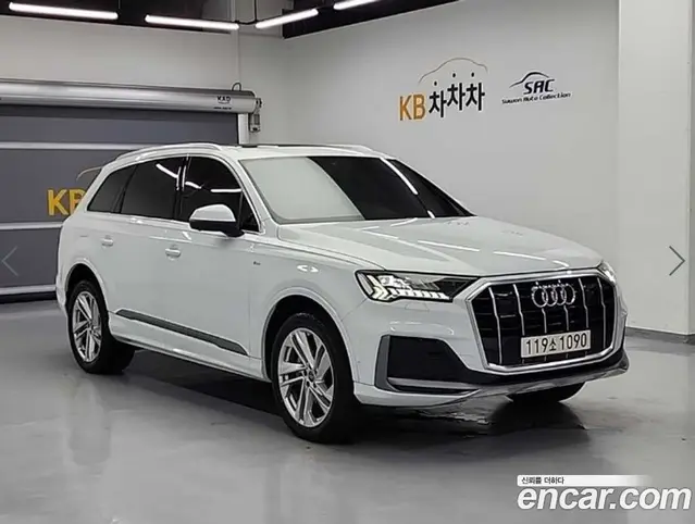 Audi Q7 2021 3.0 автомат (гидро), миниатюра 4