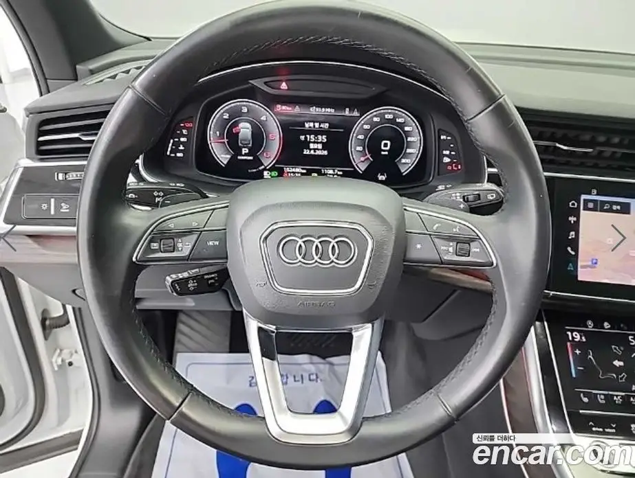 Audi Q7 2021 3.0 автомат (гидро), фото 9