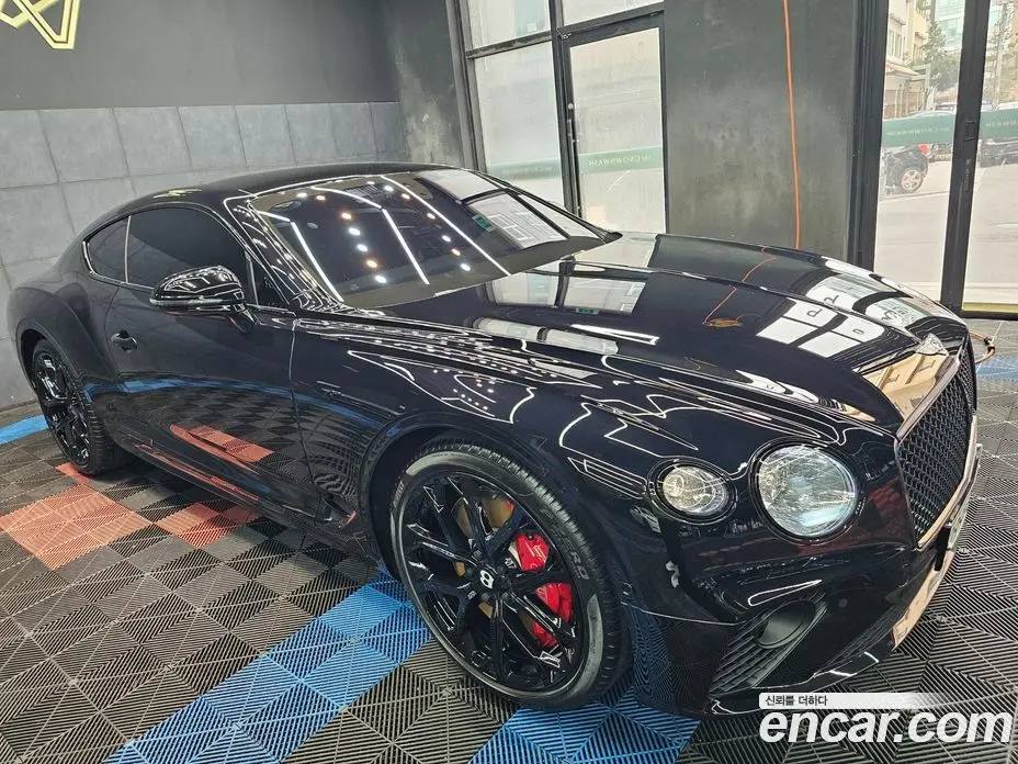 Bentley Continental 2023 4.0 автомат (гидро), фото 2 Bentley Continental 2023 4.0 автомат (гидро), фото 2