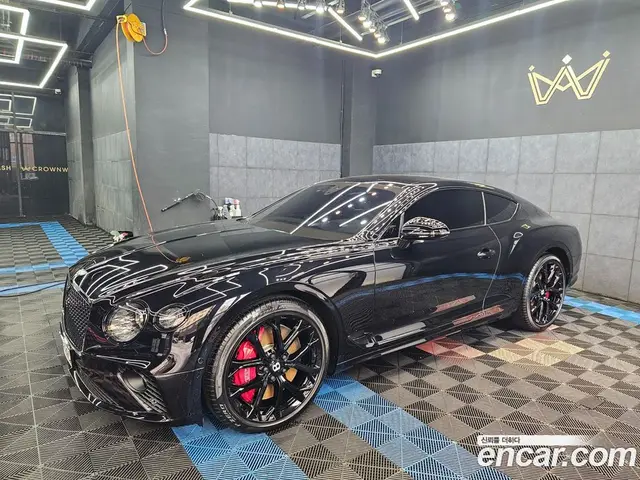 Bentley Continental 2023 4.0 автомат (гидро), миниатюра 3 Bentley Continental 2023 4.0 автомат (гидро), миниатюра 3