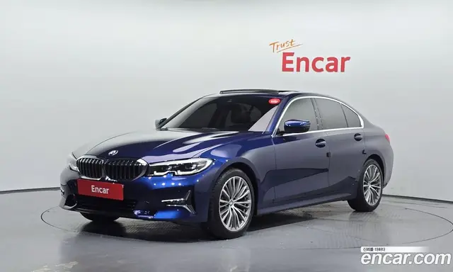 BMW 3 серия, 2020, 68 839 км