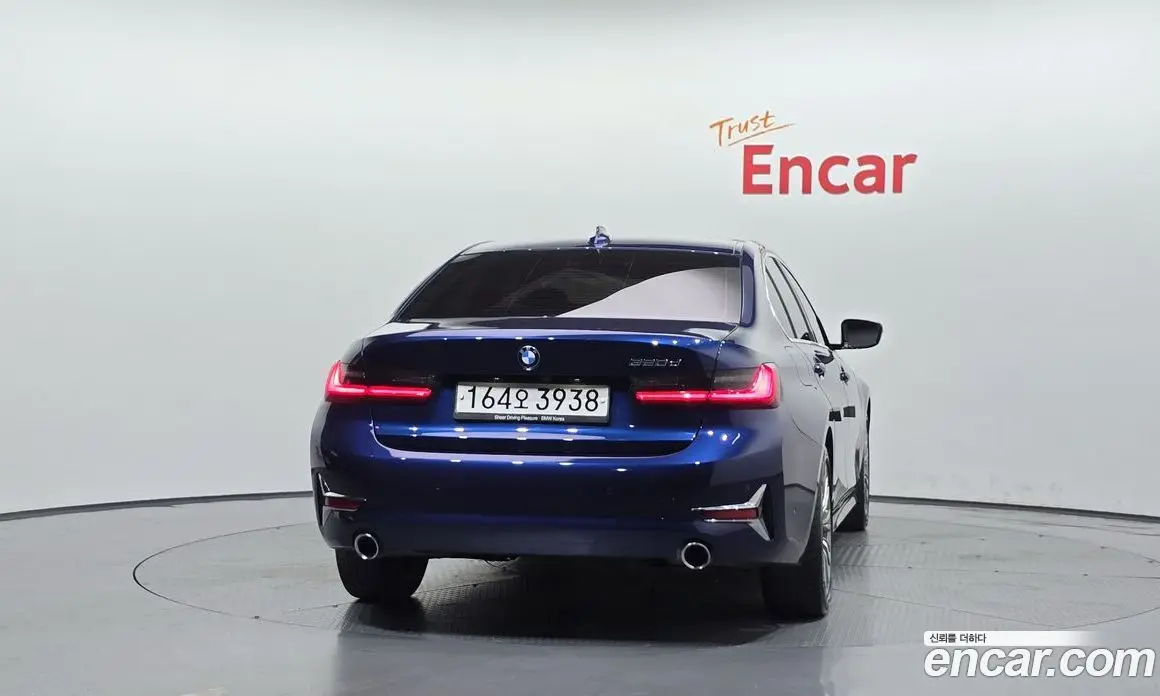 BMW 3 серия 2020 2.0 автомат (гидро), фото 4