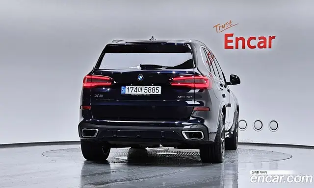 BMW X5 2021 3.0 автомат (гидро), миниатюра 4