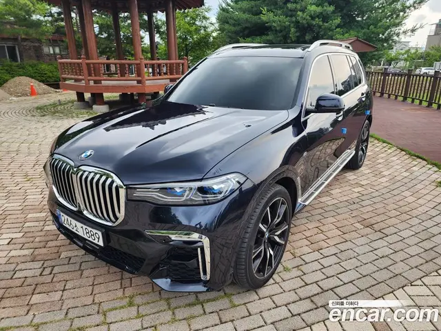 BMW X7, 2021, 68 977 км
