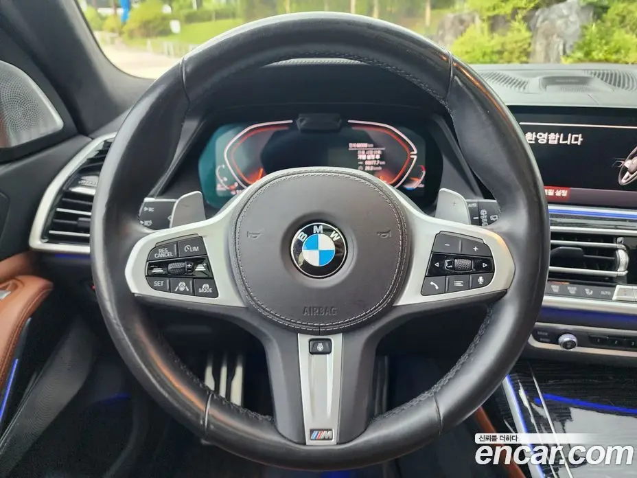 BMW X7 2021 3.0 автомат (гидро), фото 15
