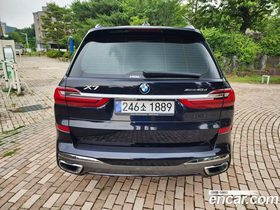 BMW X7 2021 3.0 автомат (гидро), фото 3