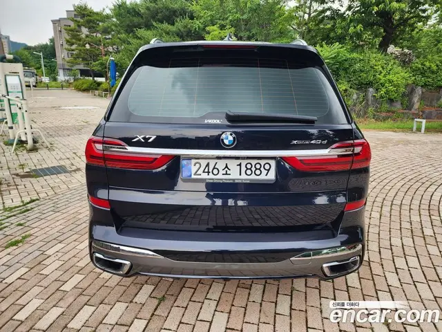BMW X7 2021 3.0 автомат (гидро), миниатюра 3