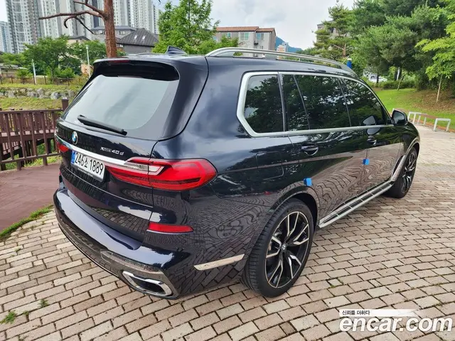 BMW X7 2021 3.0 автомат (гидро), миниатюра 4