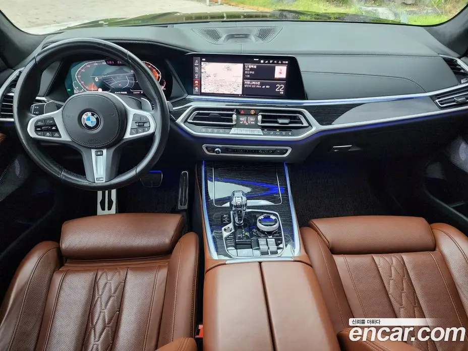 BMW X7 2021 3.0 автомат (гидро), фото 6