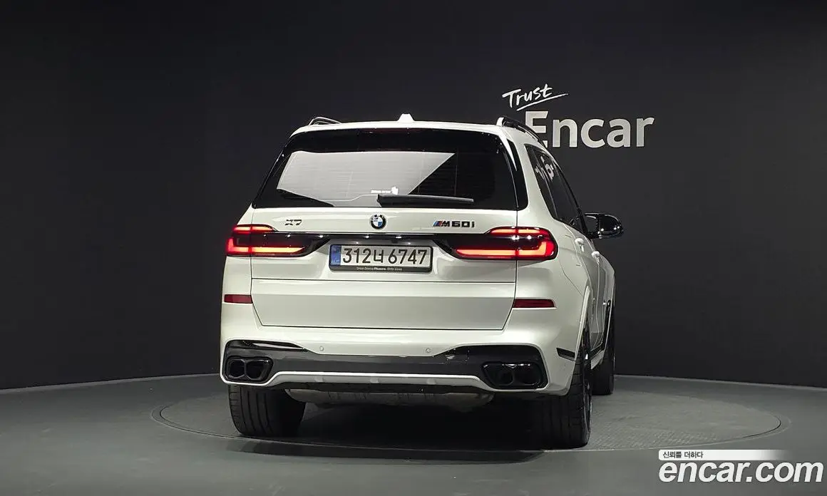 BMW X7 2025 4.4 автомат (гидро), фото 4