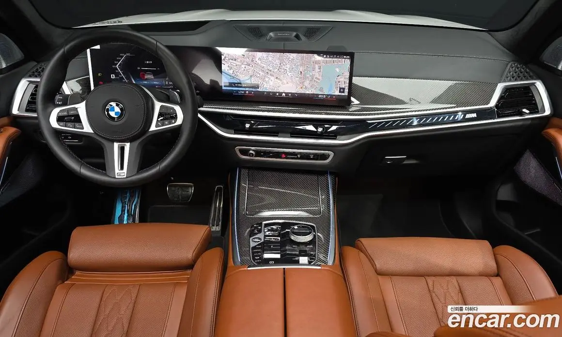 BMW X7 2025 4.4 автомат (гидро), фото 10