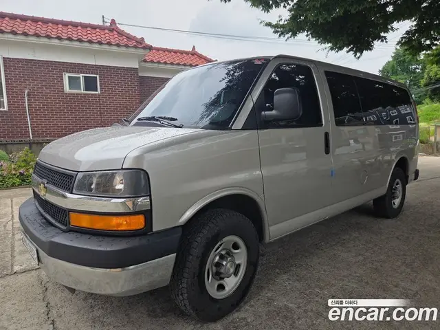 Chevrolet Express Van, 2008, 80 731 км