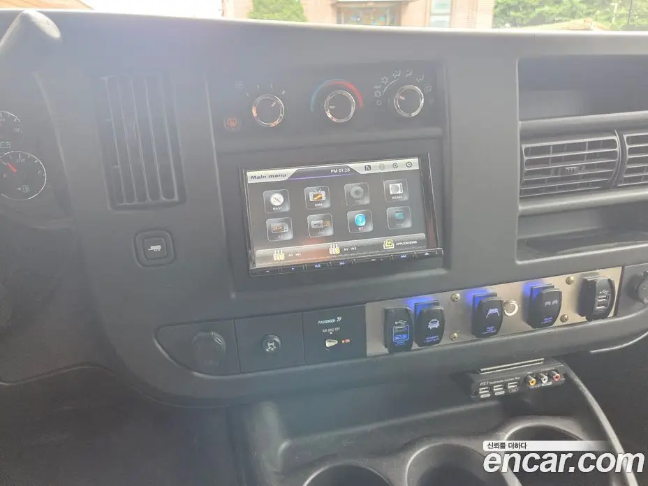 Chevrolet Express Van 2008 6.0 автомат (гидро), фото 11