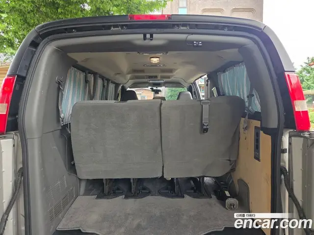 Chevrolet Express Van 2008 6.0 автомат (гидро), миниатюра 12