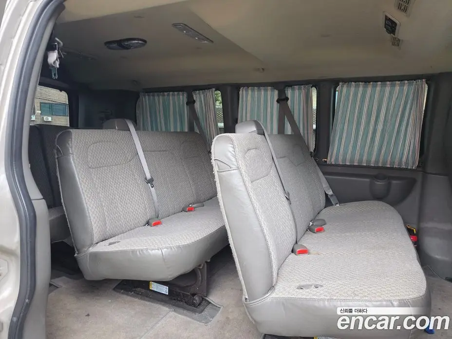 Chevrolet Express Van 2008 6.0 автомат (гидро), фото 13