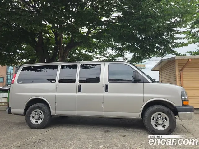 Chevrolet Express Van 2008 6.0 автомат (гидро), миниатюра 3