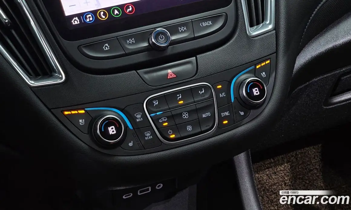 Chevrolet Malibu 2019 2.0 автомат (гидро), фото 25