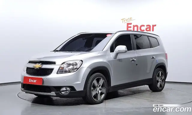 Chevrolet Orlando, 2014, 133 393 км