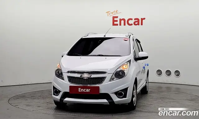 Chevrolet Spark 2012 1.0 автомат (гидро), миниатюра 3