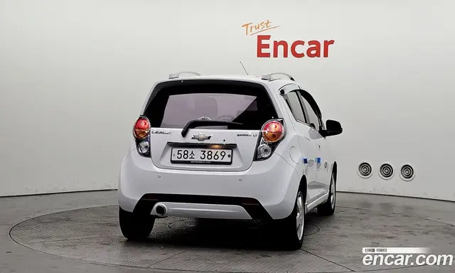 Chevrolet Spark 2012 1.0 автомат (гидро), миниатюра 4