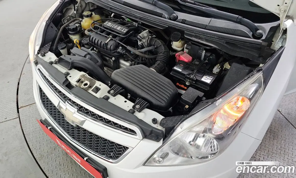Chevrolet Spark 2012 1.0 автомат (гидро), фото 6