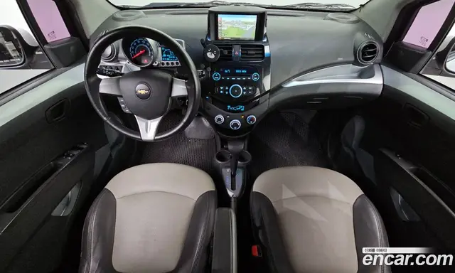 Chevrolet Spark 2012 1.0 автомат (гидро), миниатюра 7