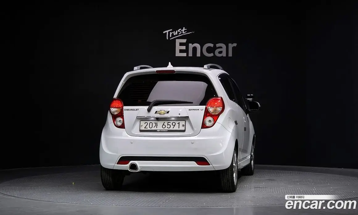 Chevrolet Spark 2014 1.0 механика, фото 4