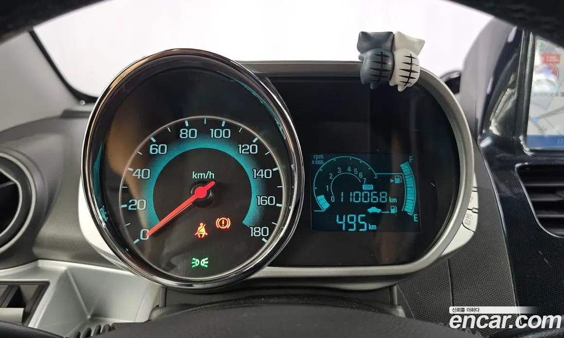 Chevrolet Spark 2014 1.0 механика, фото 8