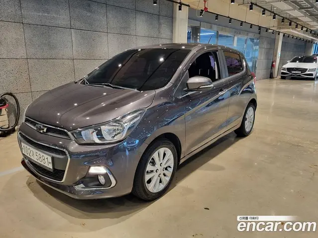 Chevrolet Spark, 2016, 59 442 км
