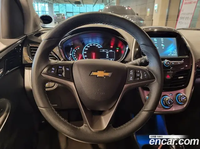 Chevrolet Spark 2016 1.0 автомат (гидро), миниатюра 7