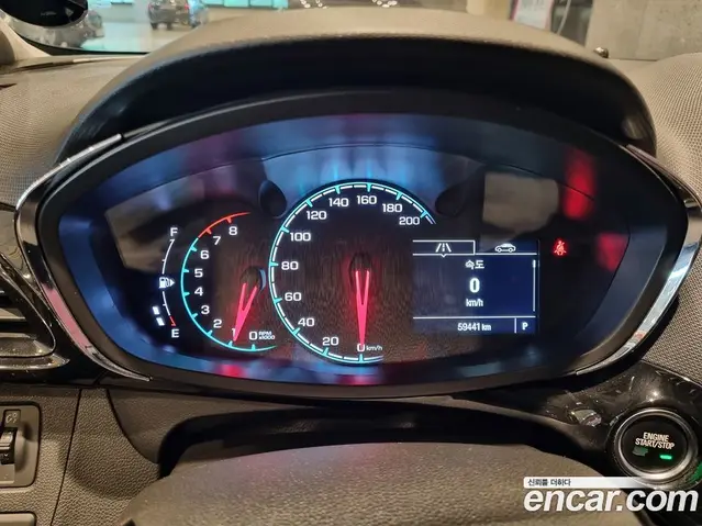Chevrolet Spark 2016 1.0 автомат (гидро), миниатюра 8