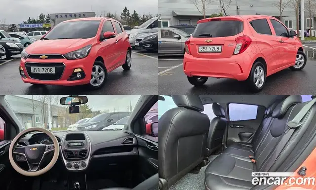 Chevrolet Spark, 2018, 61 315 км
