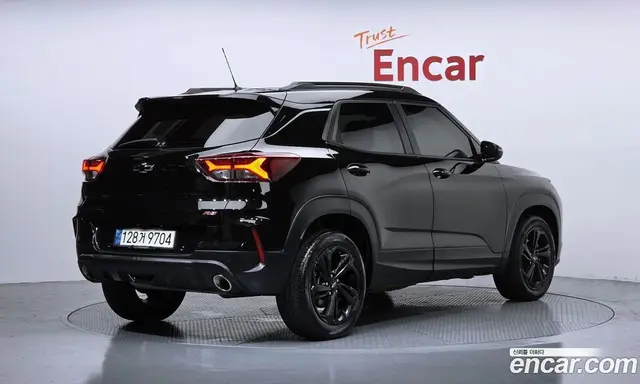 Chevrolet TrailBlazer 2022 1.3 автомат (гидро), миниатюра 2