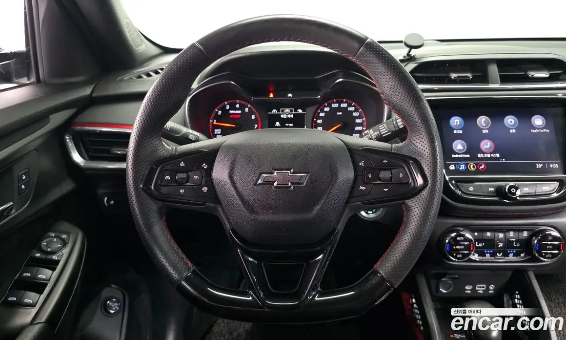 Chevrolet TrailBlazer 2022 1.3 автомат (гидро), фото 13