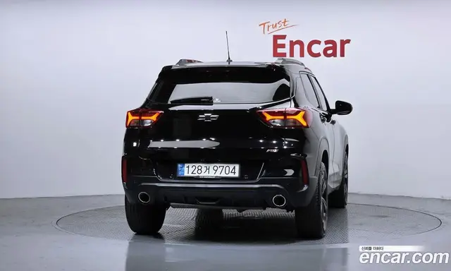 Chevrolet TrailBlazer 2022 1.3 автомат (гидро), миниатюра 4