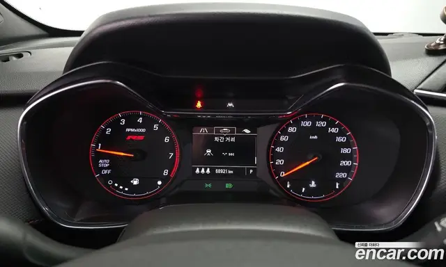 Chevrolet TrailBlazer 2022 1.3 автомат (гидро), миниатюра 8