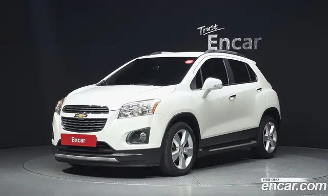 Chevrolet Trax, 2013, 103 661 км
