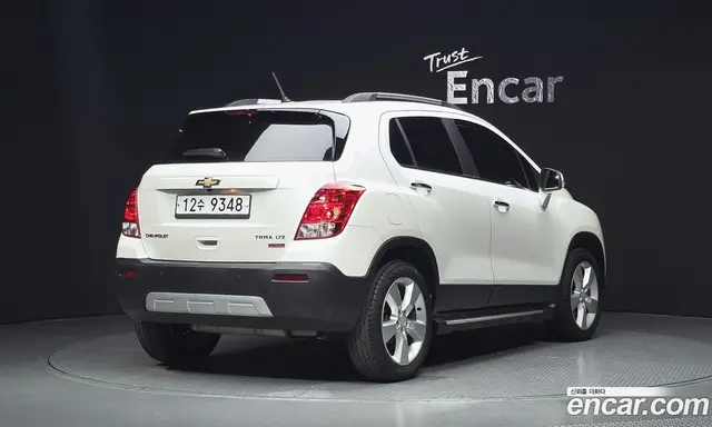 Chevrolet Trax 2013 1.4 автомат (гидро), миниатюра 2
