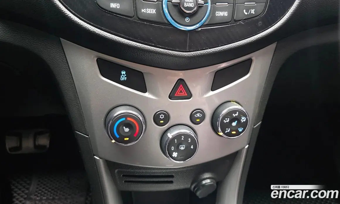 Chevrolet Trax 2013 1.4 автомат (гидро), фото 23
